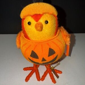 Hyde & EEK! 2022 Featherly Friends Halloween Bird Gourdo NWT